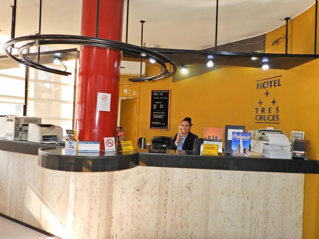 Hotel Tres Cruces Montevideo Ngoại thất bức ảnh