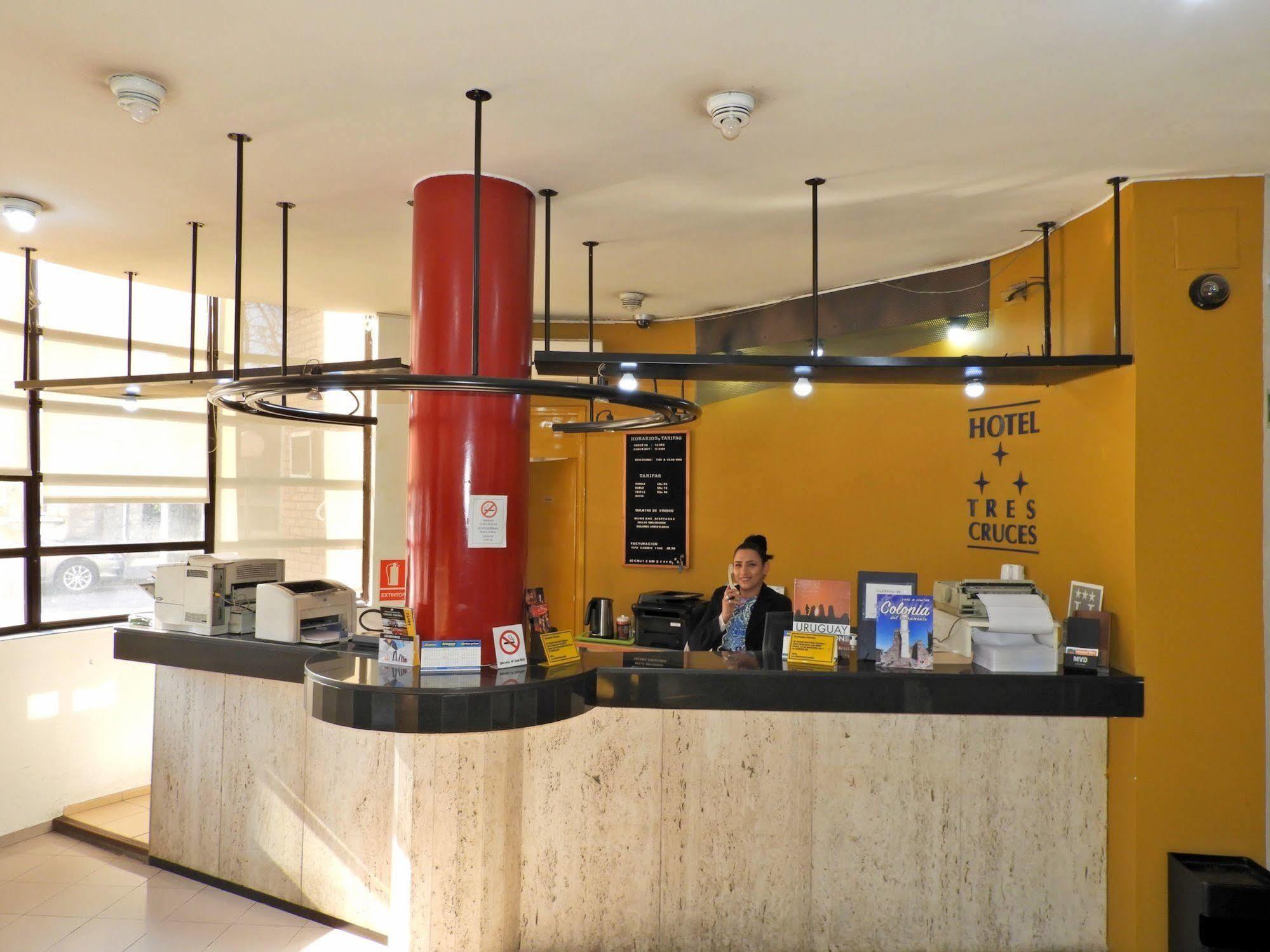 Hotel Tres Cruces Montevideo Ngoại thất bức ảnh